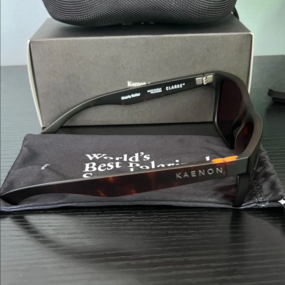 Kaenon Tortoise Shell Sunglasses - Picture 3 of 5